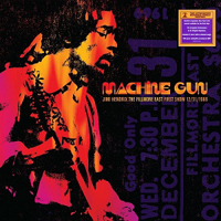 Jimi Hendrix Experience - Machine Gun - The Fillmore East First Show 12.31.1969