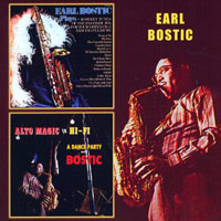 Bostic, Earl - 2 in 1: 16 Sweet Tunes Of Fantastic 50's (1959) + Alto Magic In Hi-Fi (1958)