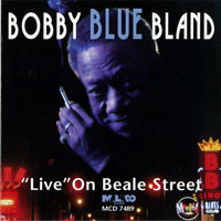 Bobby 'Blue' Bland - Live On Beale Street