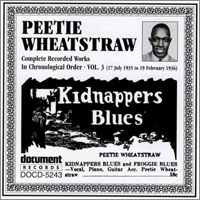 Wheatstraw, Peetie - Complete Recorded Works, Vol. 3 (1935-1936)