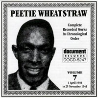 Wheatstraw, Peetie - Complete Recorded Works, Vol. 7 (1940-1941)