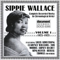 Sippie Wallace - Complete Recorded Works, Vol. 1 (1923-1925)