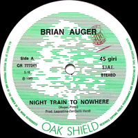 Auger, Brian  - Night Train to Nowhere (Vinyl 12'')