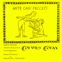 Corvus Corax (DEU) - Ante Casu Peccati