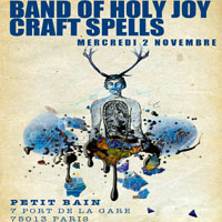 Band of Holy Joy - 2011.11.02. - Petit Bain, Paris, France