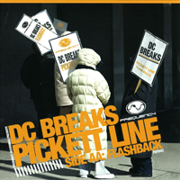 DC Breaks - Pickett Line / Flashback (Single)