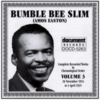 Bumble Bee Slim - Complete Recorded Works, Vol. 3 (1934-1935)