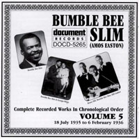 Bumble Bee Slim - Complete Recorded Works, Vol. 5 (1935-1936)