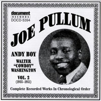 Pullum, Joe - Complete Recorded Works In Chronological Order, Vol. 2 (1935-1951)
