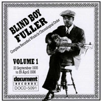 Blind Boy Fuller - Complete Recorded Works, Vol. 1 (1935-1936)