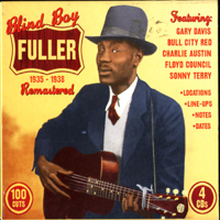 Blind Boy Fuller - 1935-1938 Remastered (CD 4)