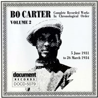 Bo Carter - Complete Recorded Works, Vol. 2 (1931-1934)