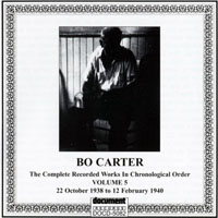 Bo Carter - Complete Recorded Works, Vol. 5 (1938-1940)