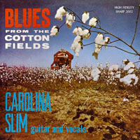 Carolina Slim - Blues From The Cotton Fields