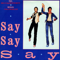 Paul McCartney and Wings - Say Say Say (Single)