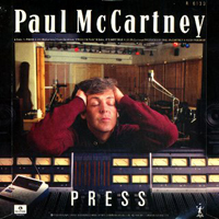 Paul McCartney and Wings - Press (Single)