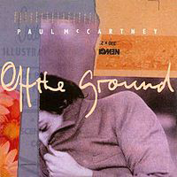 Paul McCartney and Wings - Off The Ground (Single)