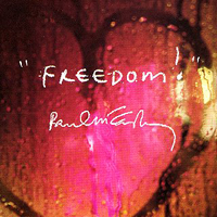 Paul McCartney and Wings - Freedom (Single)