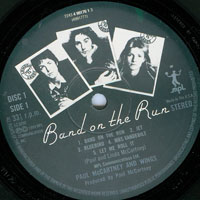 Paul McCartney and Wings - Band On The Run (LP 1)