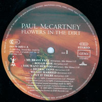 Paul McCartney and Wings - Flowers in the Dirt (LP)