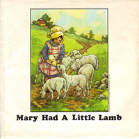 Paul McCartney and Wings - Mary Had A Little Lamb (Single)