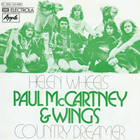 Paul McCartney and Wings - Helen Wheels (Single)