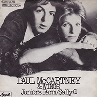Paul McCartney and Wings - Juniors Farm (Single)