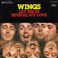 Paul McCartney and Wings - Let 'em In (Single)