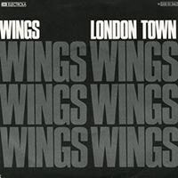 Paul McCartney and Wings - London Town (Single)