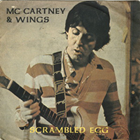 Paul McCartney and Wings - Scrambled Egg (Single)