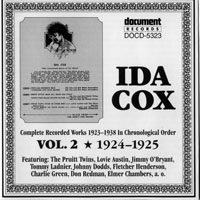Cox, Ida - Complete Recorded Works, Vol. 2 (1924-1925)