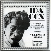 Cox, Ida - Complete Recorded Works, Vol. 5 (1939-1940)