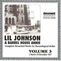 Johnson, Lil - Complete Recorded Works, Vol. 3 (1937)