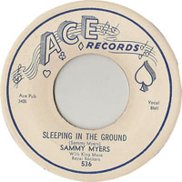 Myers, Sam - Sleeping In The Ground (Single)