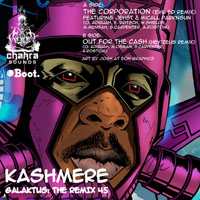 Kashmere - Galaktus: The Remix 45