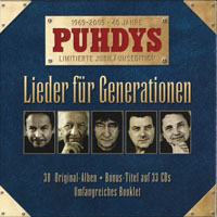 Puhdys - Lieder Fuer Generationen (CD 1 - Puhdys 1)