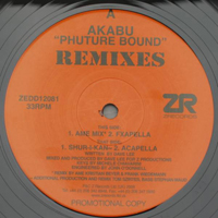 Akabu - Phuture Bound (Remixes)