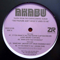 Akabu - You Want It All