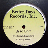 Brad Shitt - Casbah Breakdown