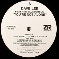 Dave Lee - You're Not Alone