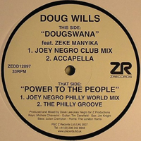 Doug Willis - Dougswana / Power To The Peopl