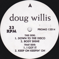 Doug Willis - Down To The Disco