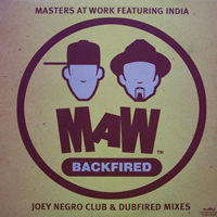 Masters At Work - Backfired (Joey Negro Club & Dubfired Mixes) (Feat.)