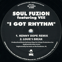 Soul Fuzion - I've Got Rhythm (Remixes)