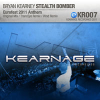 Kearney, Bryan - Stealth Bomber (EP)
