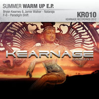 Kearney, Bryan - Bryan Kearney & Jamie Walker - Summer Warm Up (EP)