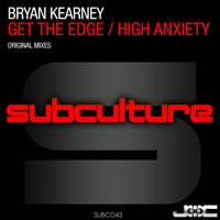 Kearney, Bryan - Get the Edge / High Anxiety (EP)