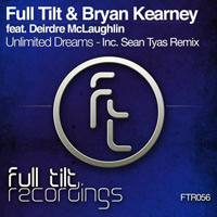 Kearney, Bryan - Full Tilt & Bryan Kearney feat. McLaughlin - Unlimited Dreams (Single)