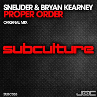 Kearney, Bryan - Sneijder and Bryan Kearney - Proper Order (Single)