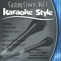 Casting Crowns - Vol. 1, Karaoke Style